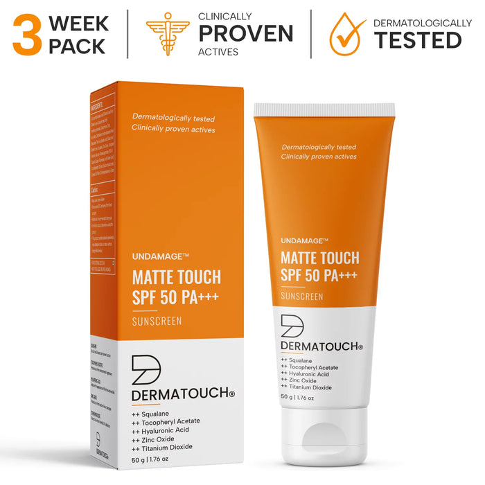 Undamage Matte Touch Sunscreen SPF 50 PA+++