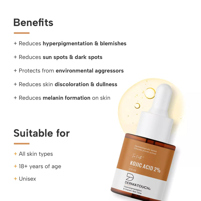 Kojic Acid 2% Serum