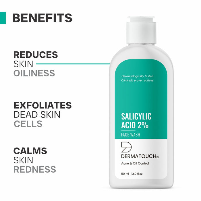 Salicylic Acid 2% Face Wash