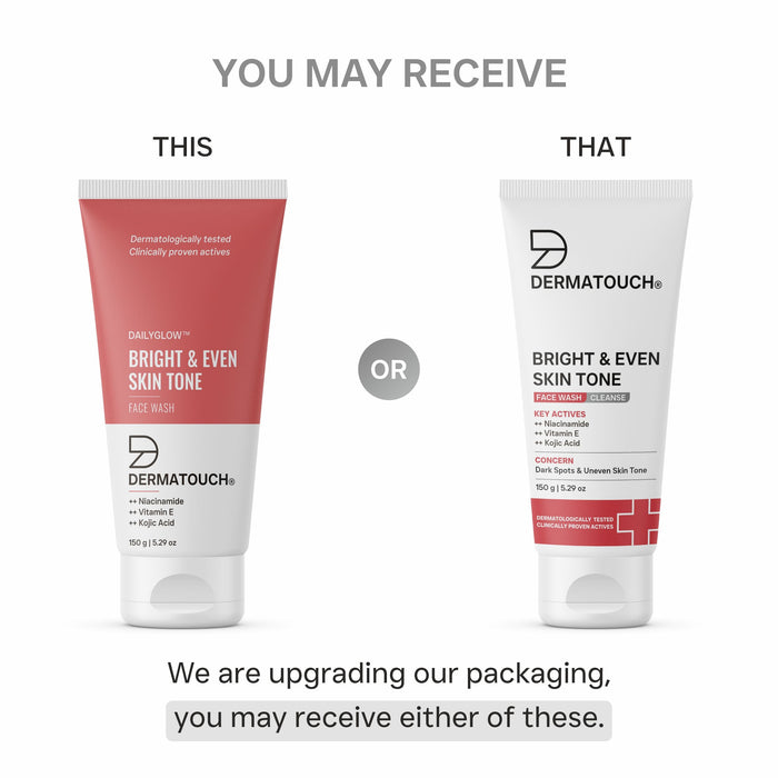 Dailyglow Bright & Even Skin Tone Face Wash