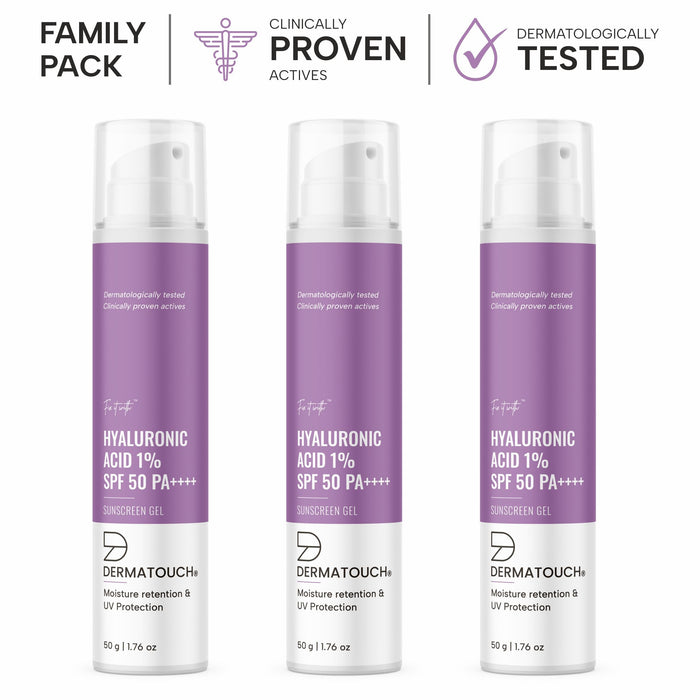 Hyaluronic Acid 1% Sunscreen