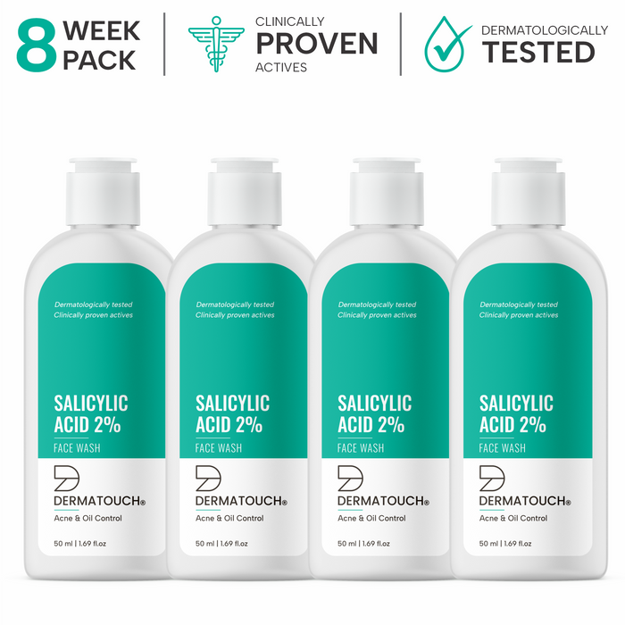Salicylic Acid 2% Face Wash PO4