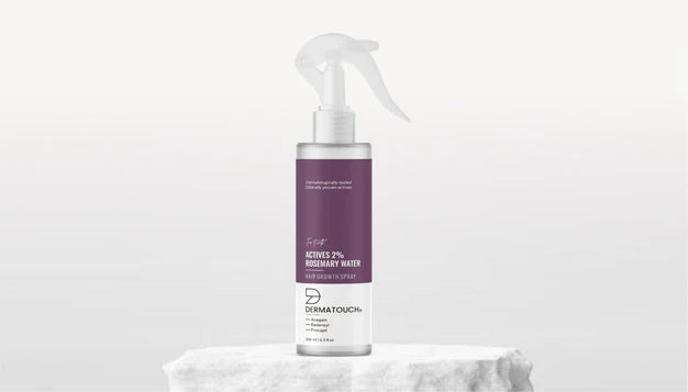 Rosemary Water Spray for Hair Growth