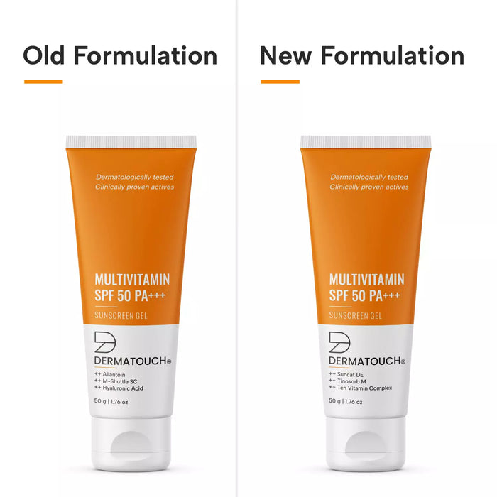 Multivitamin SPF 50 PA+++ Sunscreen Gel