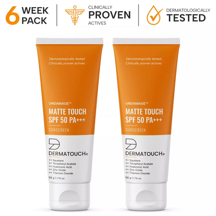 Undamage Matte Touch Sunscreen SPF 50 PA+++