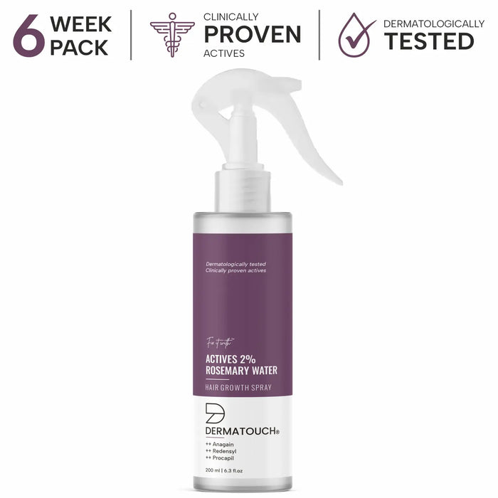 Actives 2% Rosemary Water Spray for Hair Growth