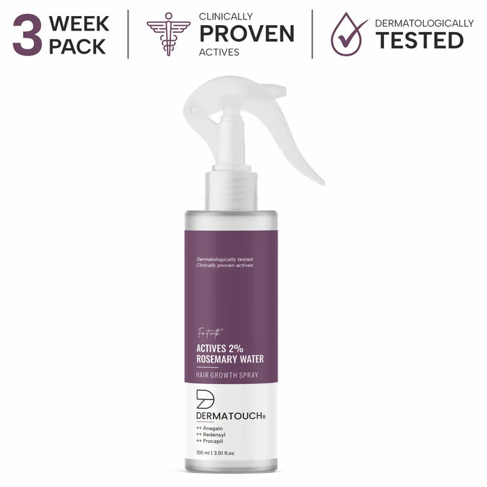 Actives 2% Rosemary Water Spray for Hair Growth