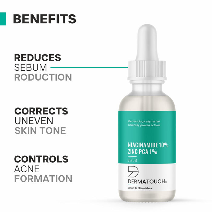 Acne Care Kit – Salicylic Acid 2% Facewash (100ml) + Niacinamide 10% Zinc PCA 1% Serum (30ml) + Salicylic Acid 2% Niacinamide 6% Oil-Free Gel (70g)