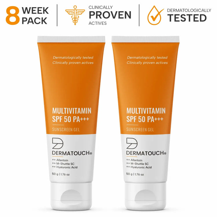 Multivitamin SPF 50 PA+++ Sunscreen Gel