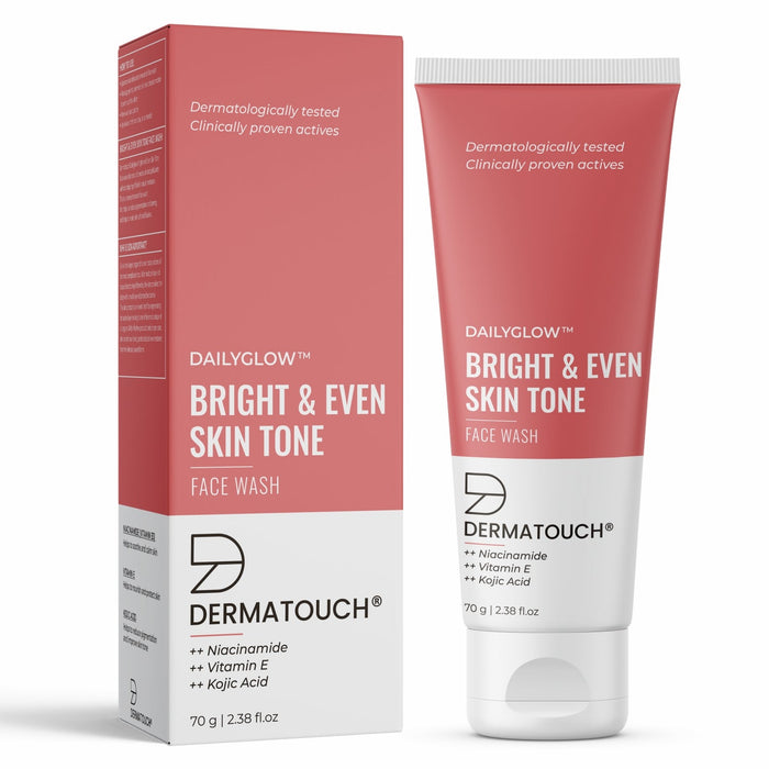 Dailyglow Bright & Even Skin Tone Face Wash 70g