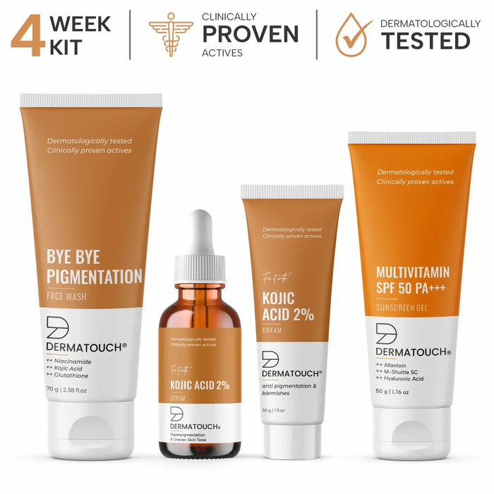 Hyperpigmentation & Uneven Skin Tone Kit