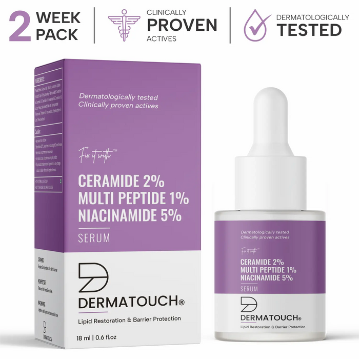 Ceramide 2% Multipeptide 1% Niacinamide 5% Serum