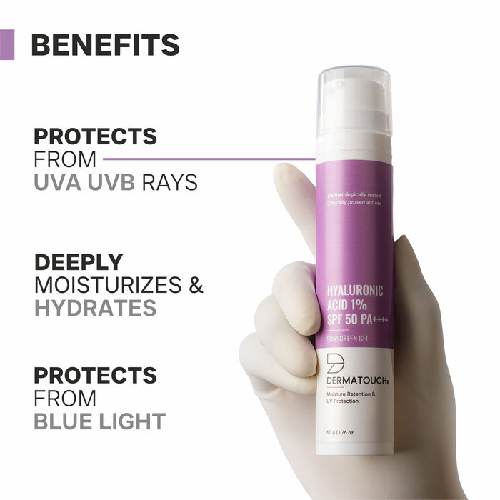 Hyaluronic Acid 1% Sunscreen