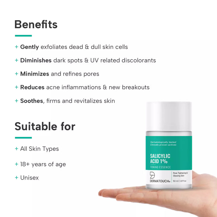 Salicylic Acid 1% Toning Essence