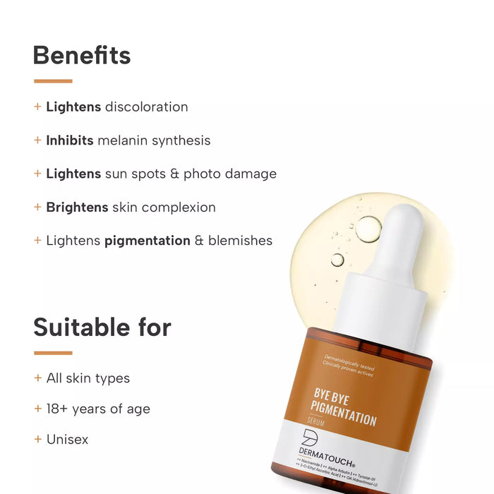 Bye Bye Pigmentation Serum