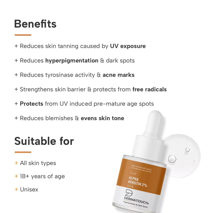 Alpha Arbutin 2% Serum