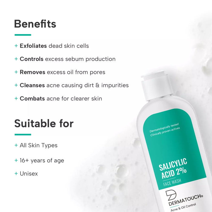 Salicylic Acid 2% Face Wash PO4