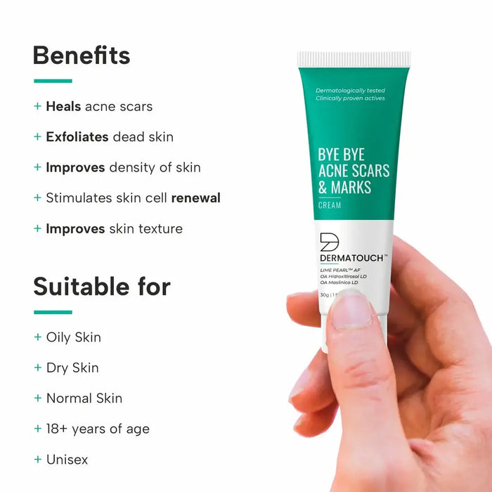 Bye Bye Acne Scars & Marks Cream