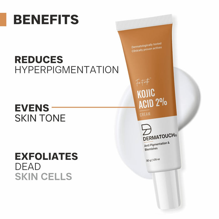 Kojic Acid 2% Cream