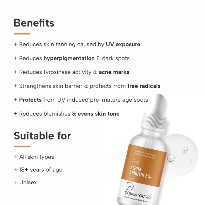 Alpha Arbutin 2% Serum - 30ml
