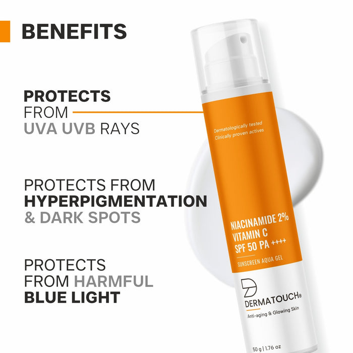 Niacinamide 2% Vitamin C Sunscreen