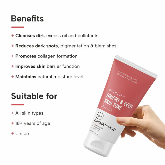 Dailyglow Bright & Even Skin Tone Face Wash