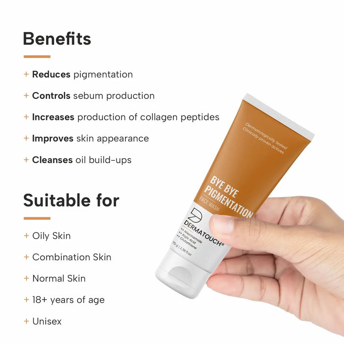 Bye Bye Pigmentation Face Wash
