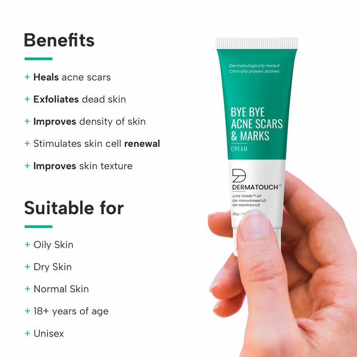 Bye Bye Acne Scars & Marks Cream