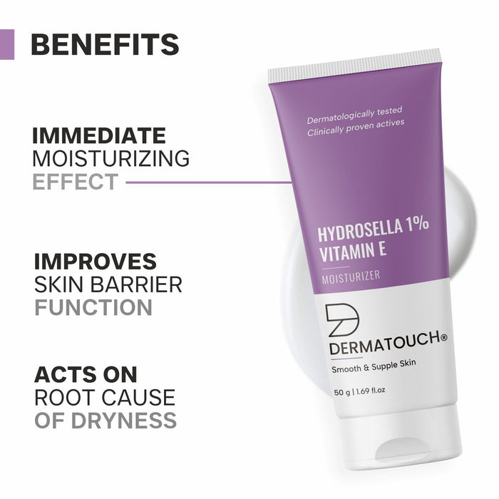 Hydrosella 1% & Vitamin E Moisturizer Value Pack