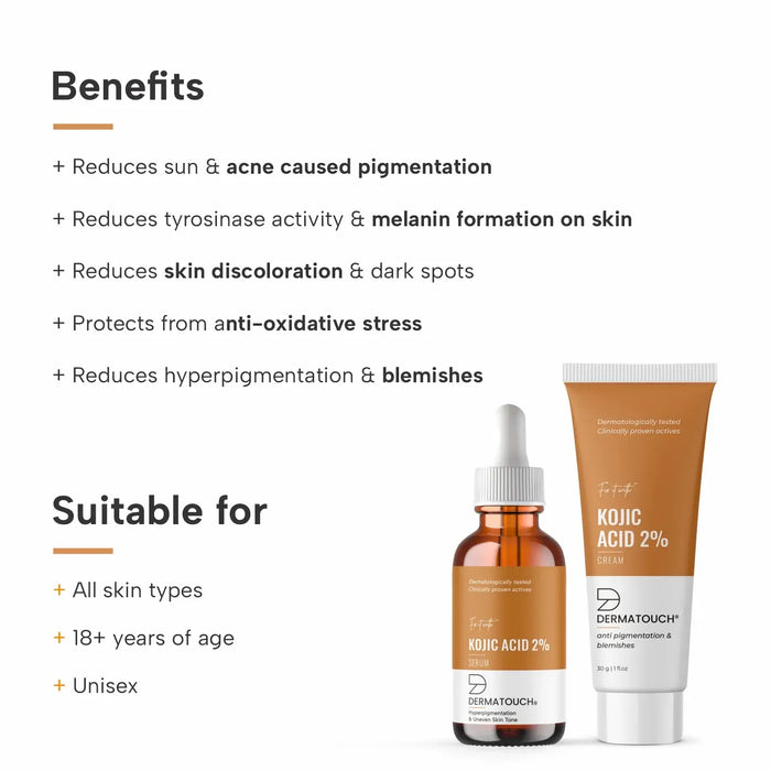 Pigmentation Care with Kojic Kit