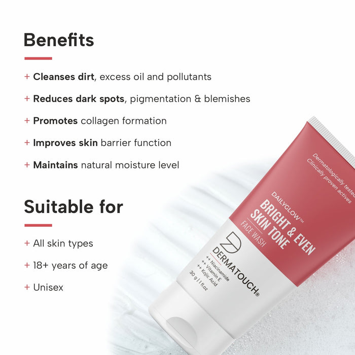 Dailyglow Bright & Even Skin Tone Face Wash