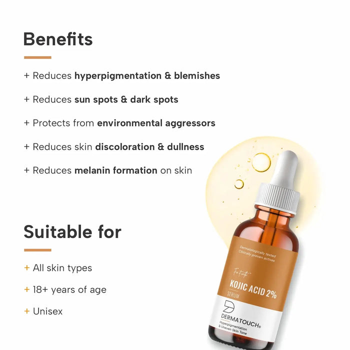 Kojic Acid 2% Serum