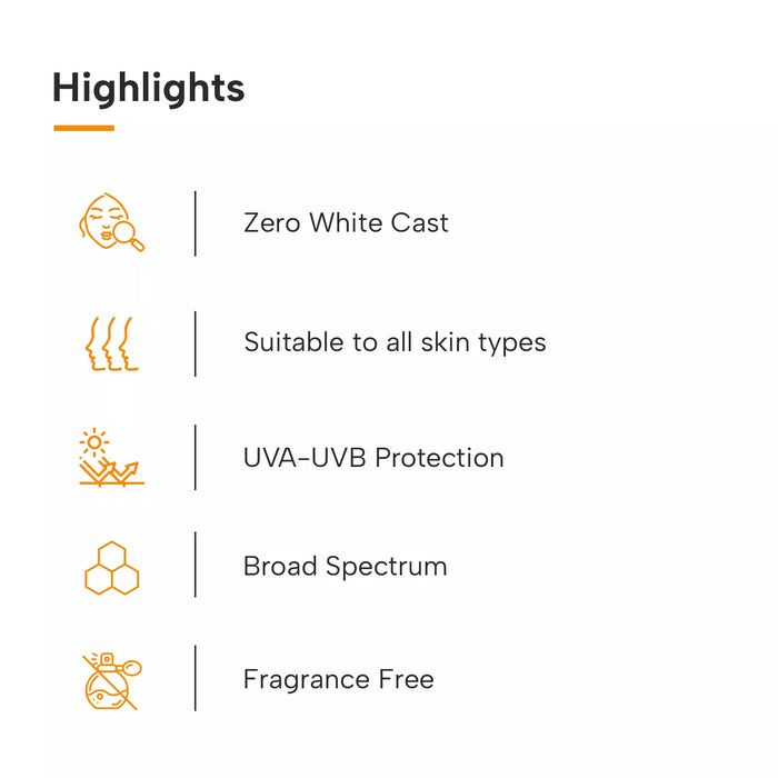 Multivitamin SPF 50 PA+++ Sunscreen Gel