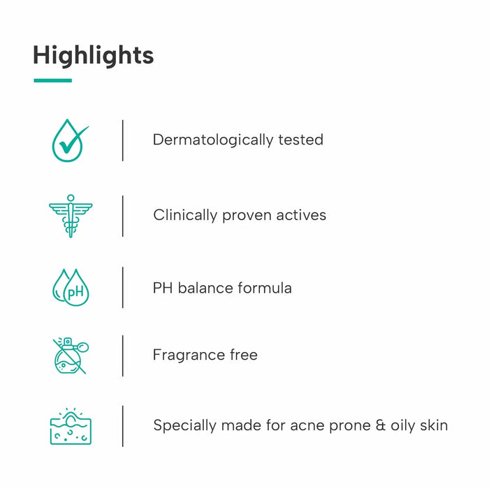 Salicylic Acid 2% Face Wash PO4