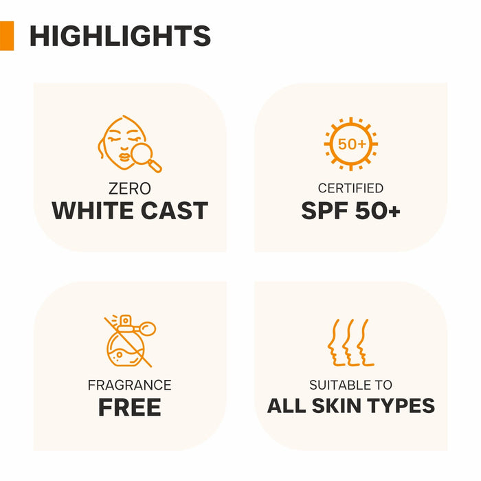 Niacinamide 2% Vitamin C Sunscreen