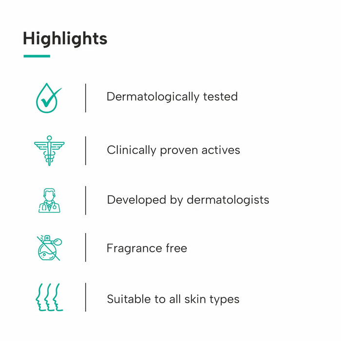 Salicylic Acid 2% Niacinamide 6% Oil-Free Gel