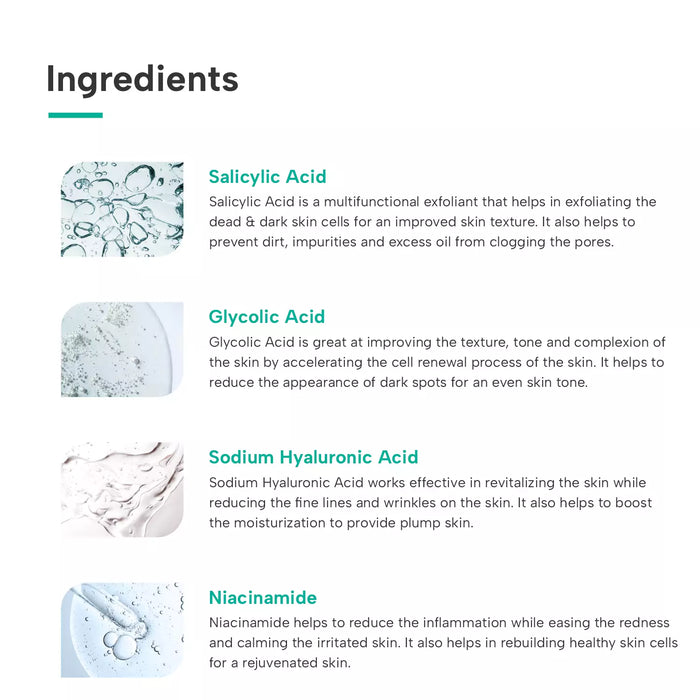 Salicylic Acid 1% Toning Essence