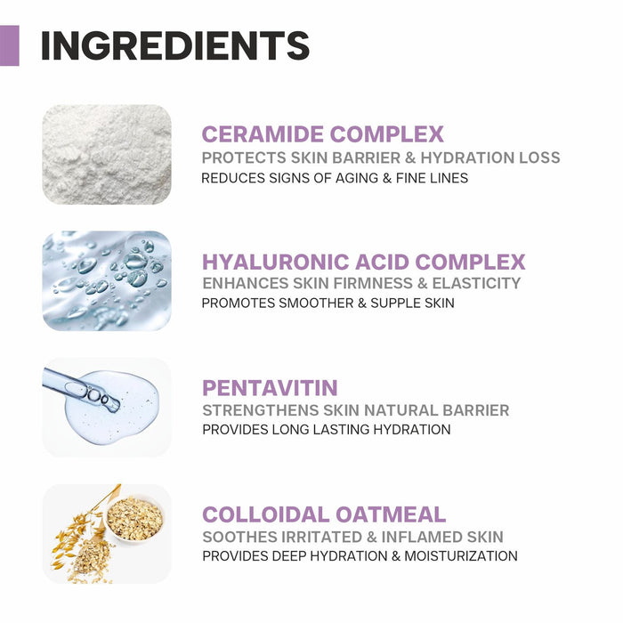 Ceramide Hyaluronic Acid Moisturizer
