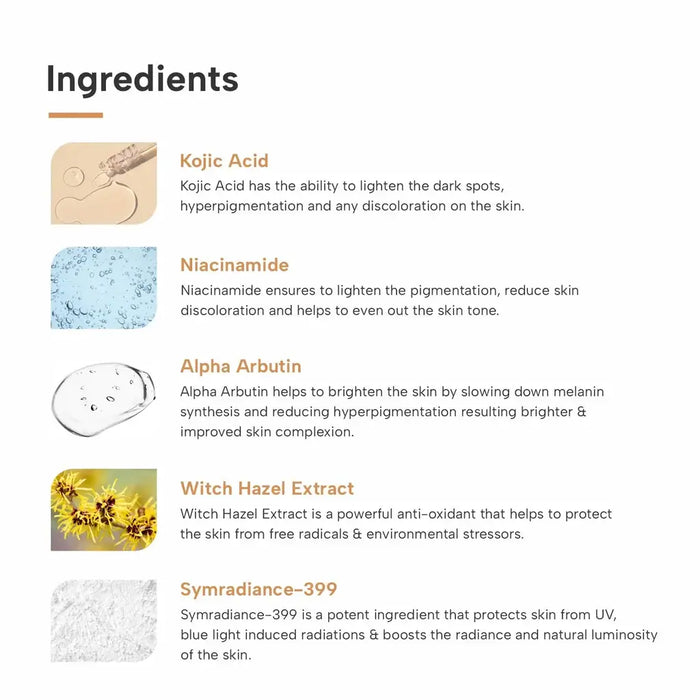 Kojic Acid 2% Serum