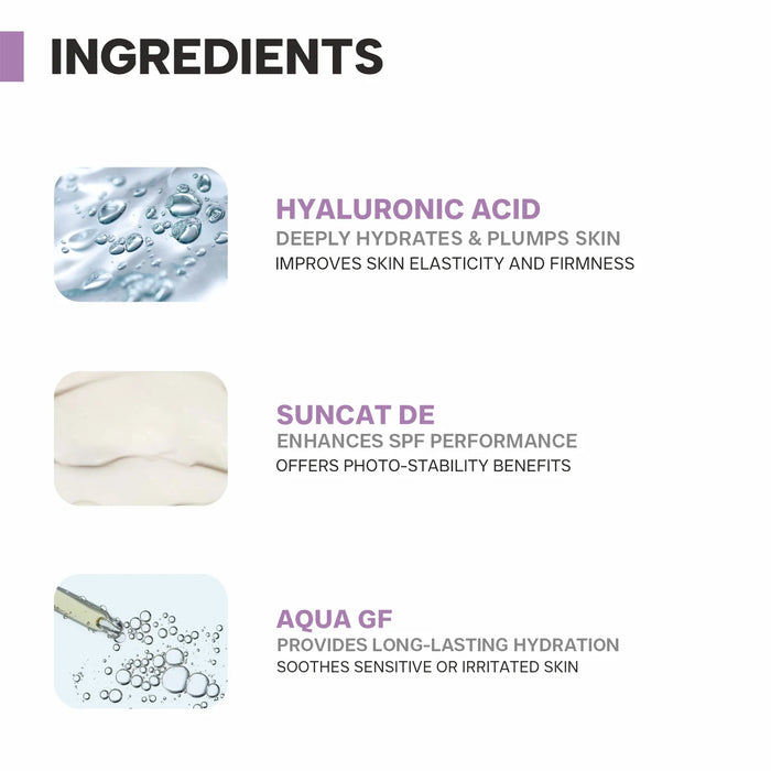 Hyaluronic Acid 1% Sunscreen