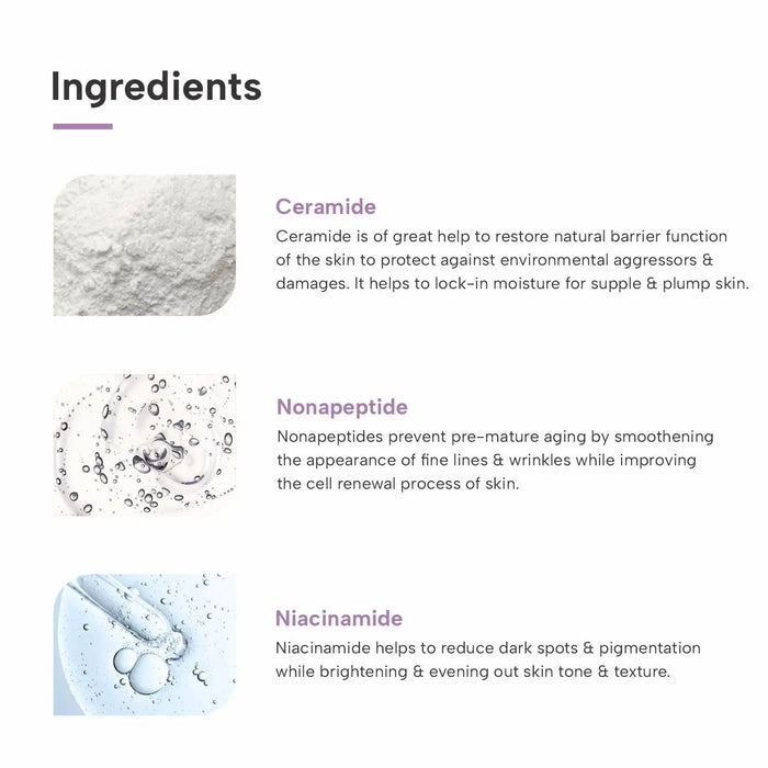Ceramide 2% Multipeptide 1% Niacinamide 5% Serum