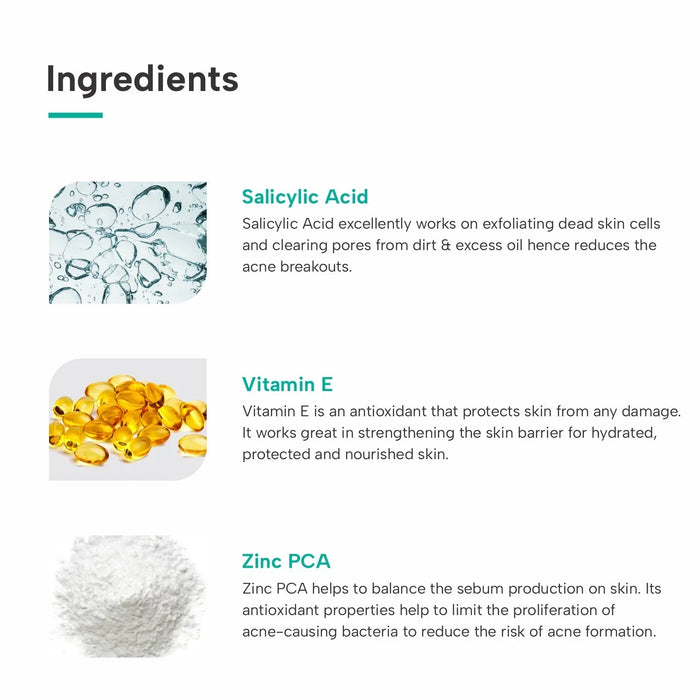 Salicylic Acid 2% Face Wash PO4