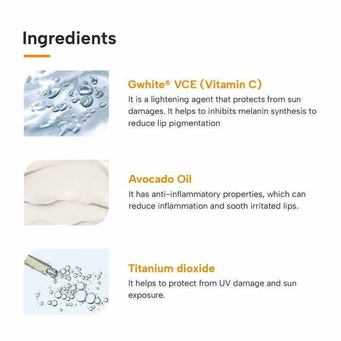 Vitamin C 1% Lip Balm | SPF 30+