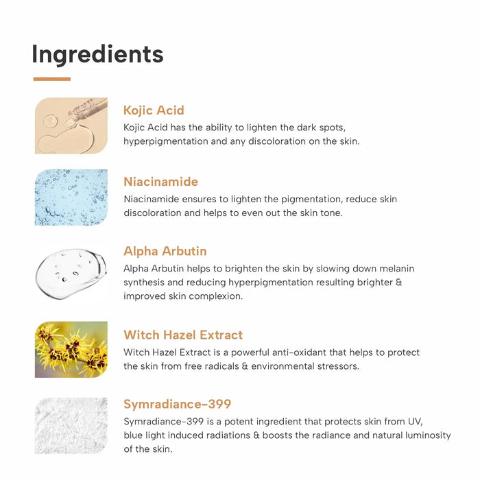 Kojic Acid 2% Serum