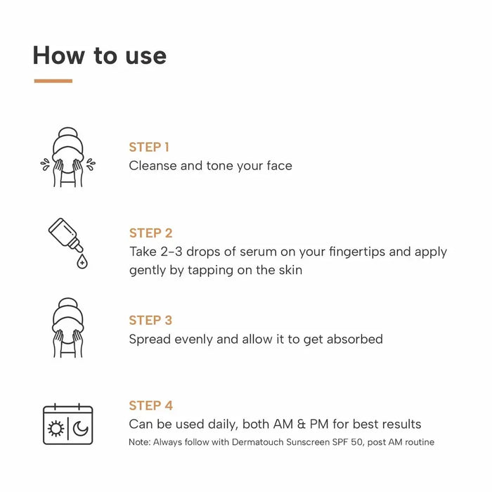 Kojic Acid 2% Serum