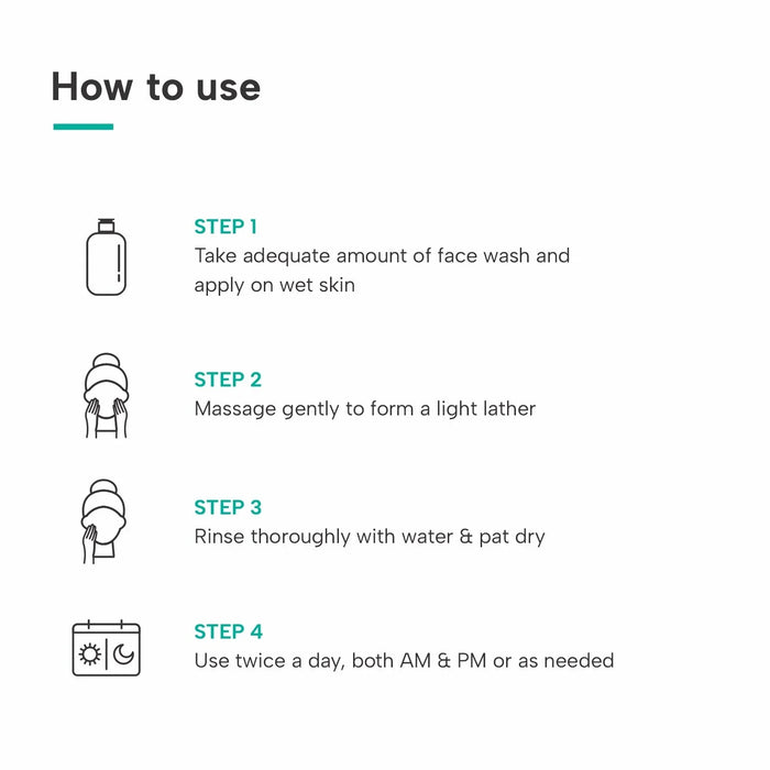 Salicylic Acid 2% Face Wash PO4