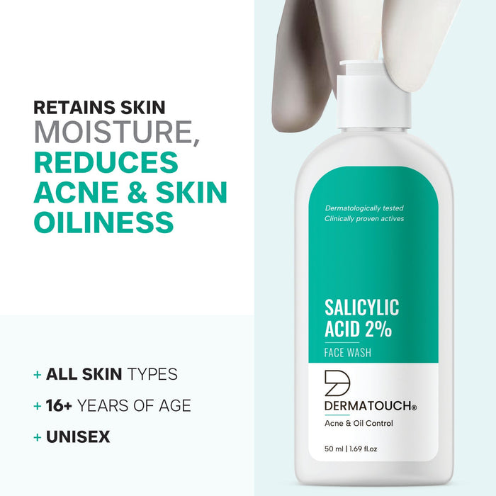 Salicylic Acid 2% Face Wash