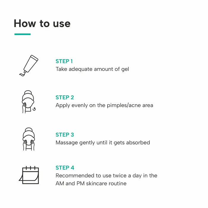 Salicylic Acid 2% Niacinamide 6% Oil-Free Gel