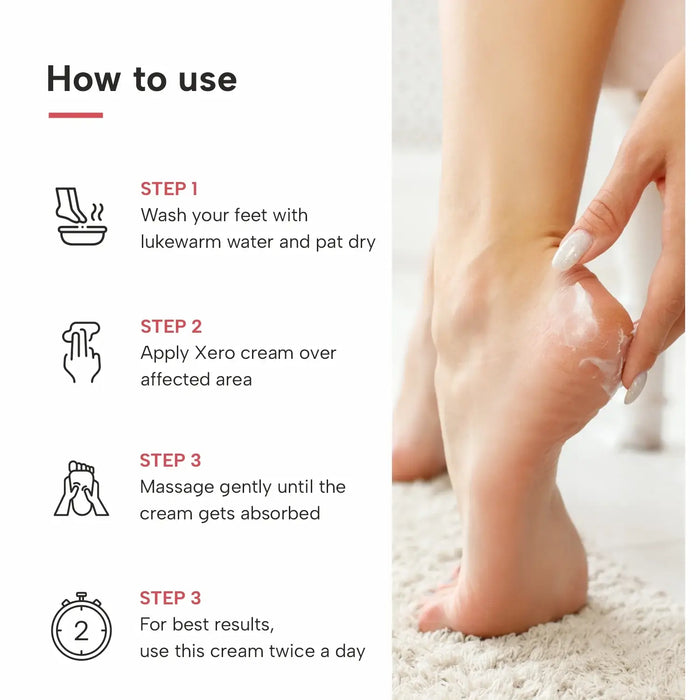 Xero Cream For Dry & Cracked Skin