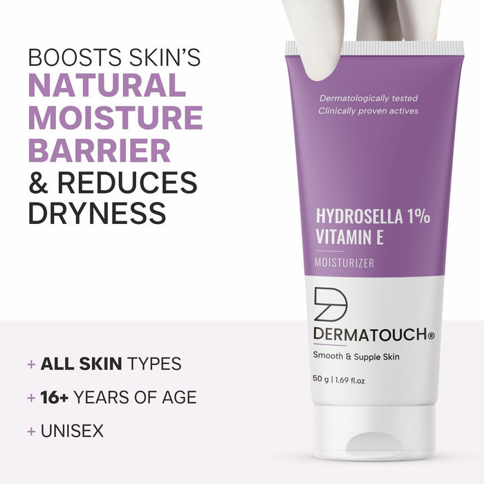 Hydrosella 1% & Vitamin E Moisturizer Value Pack